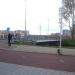 Camera Obscurabrug in Amsterdam city