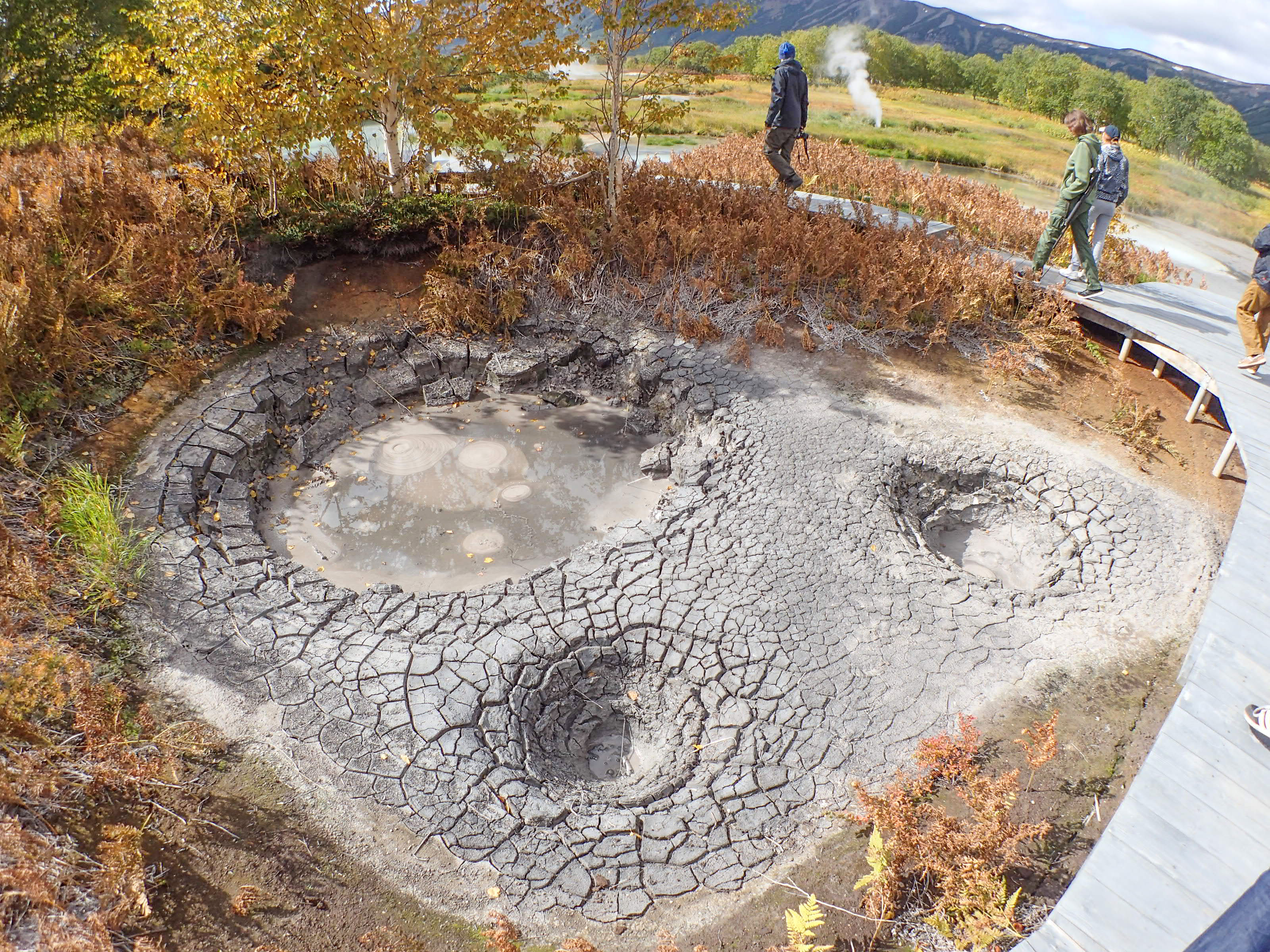 Uzon Volcano