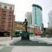 Brooks Robinson Monument in Baltimore, Maryland city