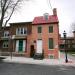 Edgar Allan Poe House in Baltimore, Maryland city