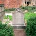 Edgar Allan Poe's Original Gravesite in Baltimore, Maryland city