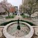 Fountain in Baltimore, Maryland city