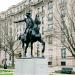 John Eager Howard Statue in Baltimore, Maryland city