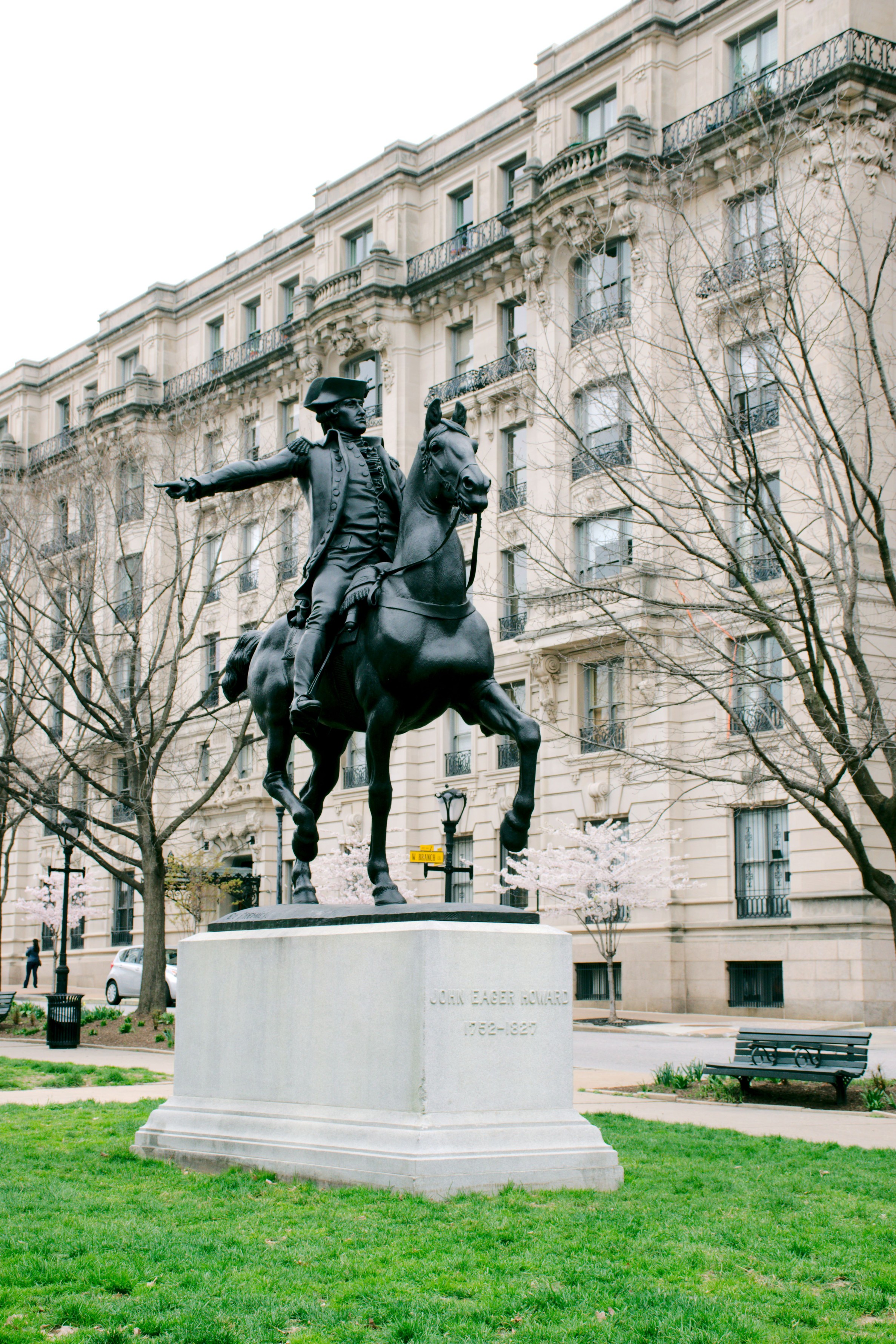 John Eager Howard Statue Baltimore, Maryland