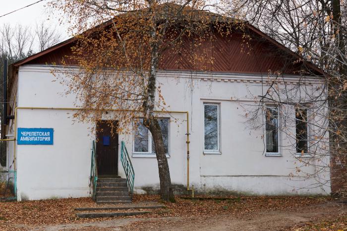 Амбулатория поселок новый свет 42а фото Черепетская амбулатория - Черепеть