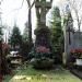The grave of Emilia Radyx in Warsaw city