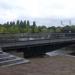 Armand Sunierbrug in Amsterdam city