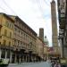 Palace of the Unicredit Bank in Bologna city