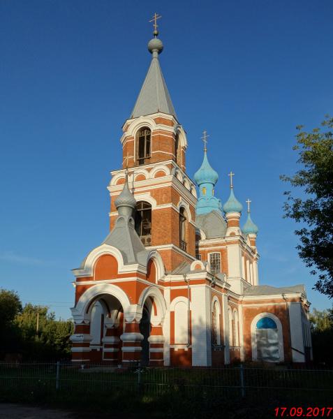 Георгиевская Церковь Иваново