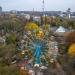 Колесо обозрения в городе Киев