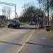 Регулируемый железнодорожный переезд в городе Гатчина