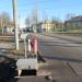 Регулируемый железнодорожный переезд в городе Гатчина