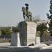 Statue of Emiliano Zapata in Los Angeles, California city