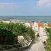 Wejście nr 6 na plażę in Ustka city