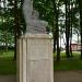 Rzeźba „Umierający wojownik” in Ustka city