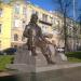 Пам'ятник кавоварові Європи Юрію Кульчицькому