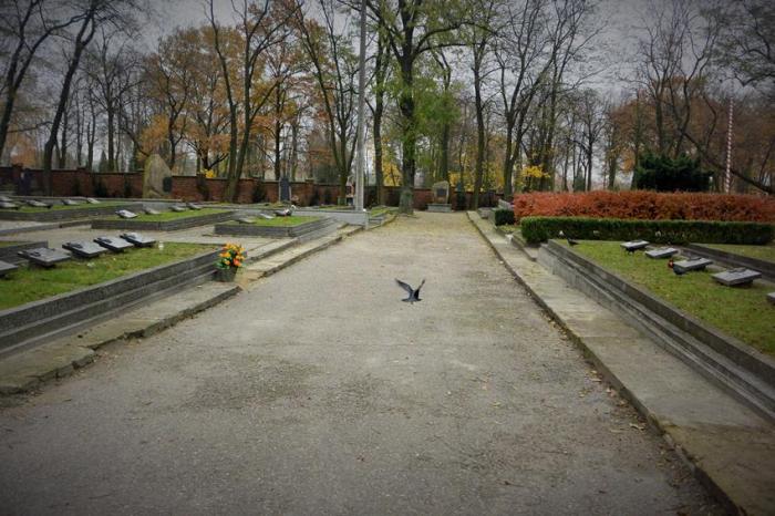 Cmentarz Wojskowy Tomaszów Mazowiecki Ii Wojna światowa 1939 45 Cmentarz Wojenny 5216