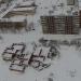 Недостроенное общежитие для политеха в городе Комсомольск-на-Амуре
