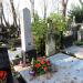 The grave of Waldemar Wiśniewski in Warsaw city