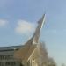 Ракета «Метеорит» в городе Реутов