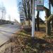 Остановка Автобуса в городе Гатчина