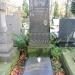 The grave of Techner family in Warsaw city