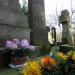 The grave of Techner family in Warsaw city