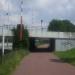 Gerben Wagenaarbrug in Amsterdam city