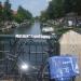 Machineslootbrug in Amsterdam city