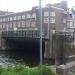 Machineslootbrug in Amsterdam city