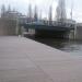 Machineslootbrug in Amsterdam city
