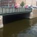 Machineslootbrug in Amsterdam city