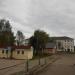 Привокзальная площадь в городе Кулой