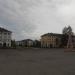 Привокзальная площадь в городе Кулой