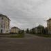 Привокзальная площадь в городе Кулой
