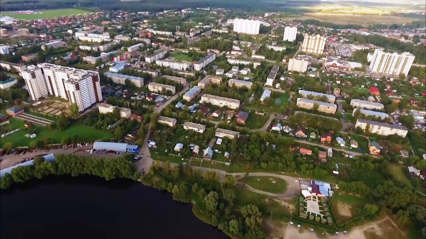 храм в старой купавне