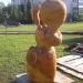 Парковая скульптура «Котигорошко» в городе Вышгород