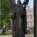 Памятник преподобному Сергию Радонежскому в городе Нижний Новгород