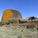 Megalithic walls of the nuraghe Oes