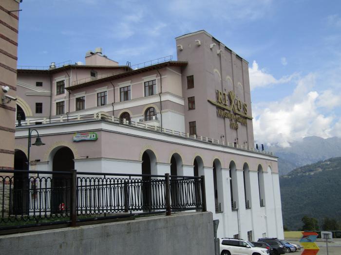 Rixos Krasnaya Polyana Sochi Hotel