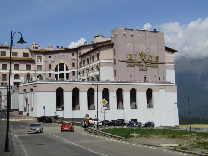 Rixos Krasnaya Polyana Sochi Hotel