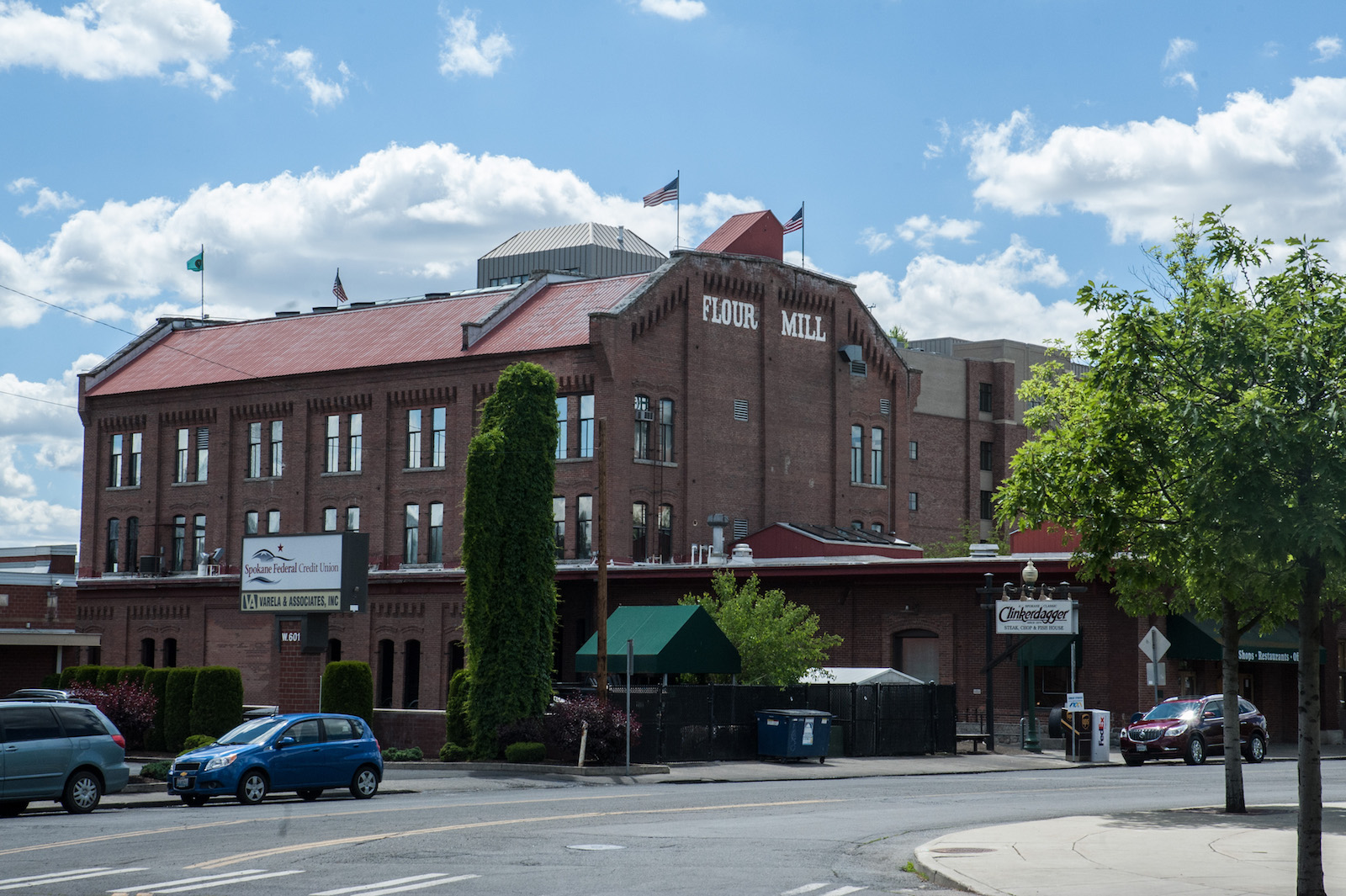 The Flour Mill Spokane, Washington