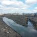 Прочищеный канал в городе Запорожье