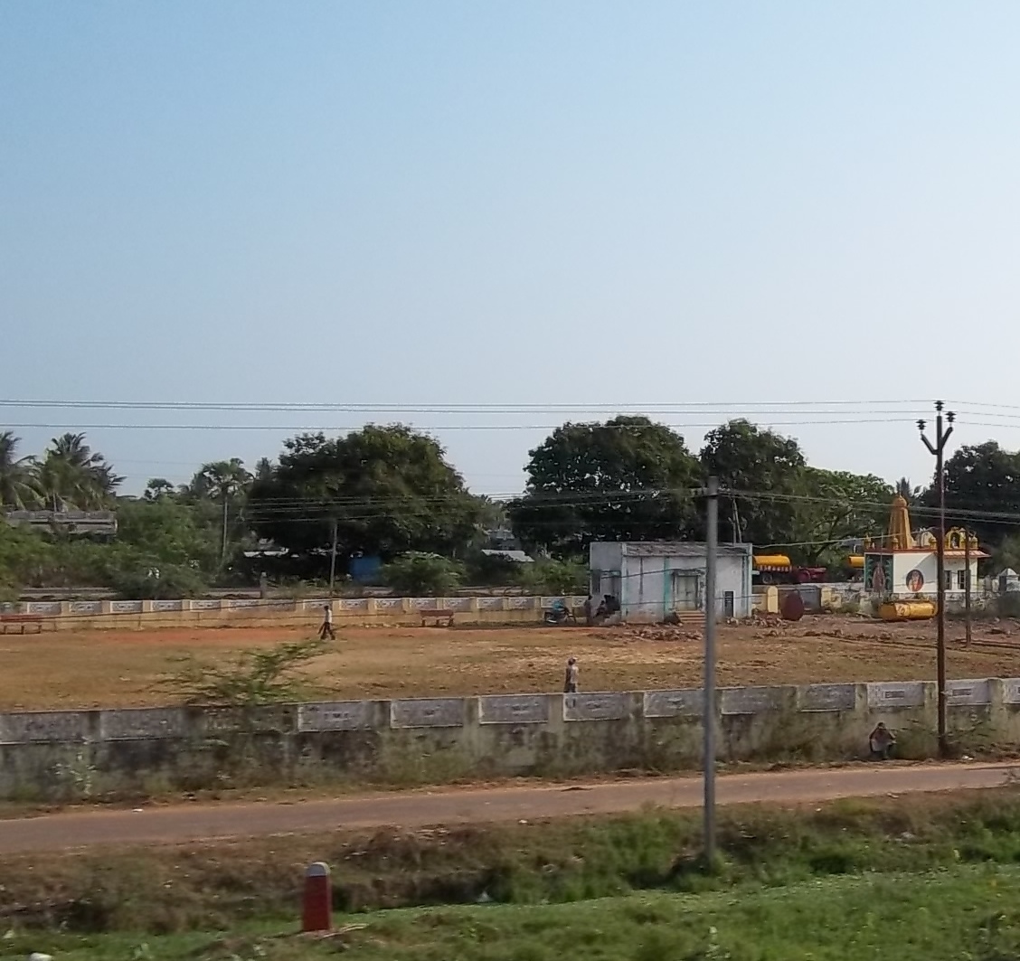 Sai Baba Temple Postal Colony Eluru