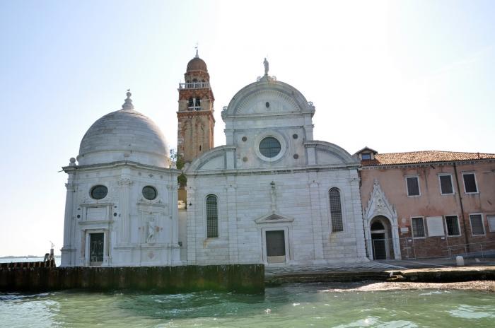 The church of San Michele Venice