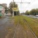Конечная трамвайная остановка «Вторчермет» в городе Екатеринбург