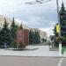 Постамент пам'ятника нагородження міста орденом Червоного прапора в місті Житомир
