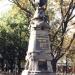 Monument to Ivan Kotliarevsky in Poltava city