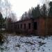 Заброшенное здание в городе Берёзовский