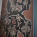 Socrealistyczne sgraffito (pl) in Czestochowa city